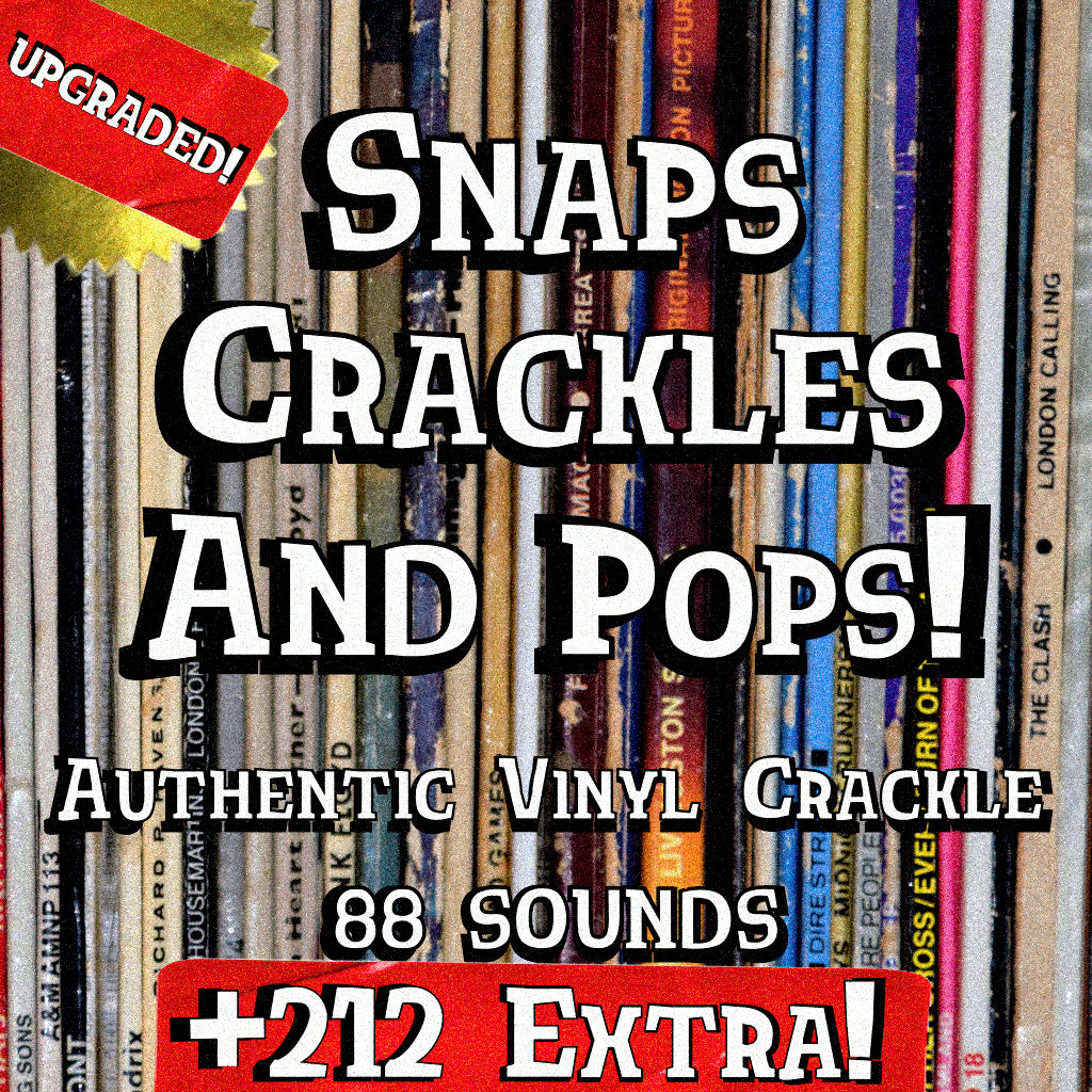 Snaps Crackles and Pops! UPGRADED EDITION!!!