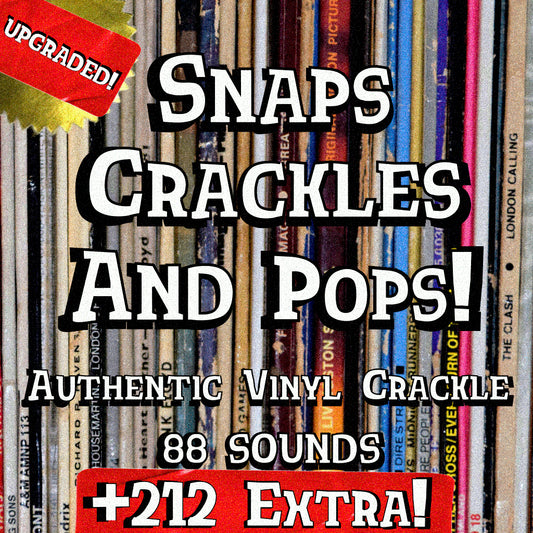 Snaps Crackles and Pops! UPGRADED EDITION!!!